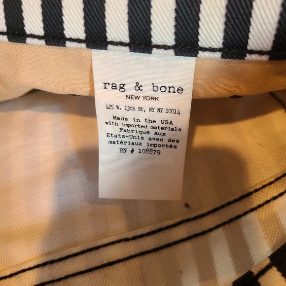 Rag and Bone striped jeans - Picture 9 of 10